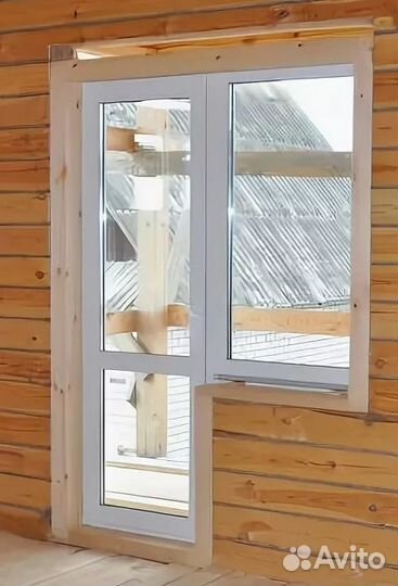 Балкон пластиковый