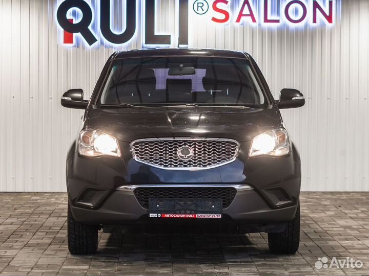 SsangYong Actyon 2.0 МТ, 2013, 164 313 км