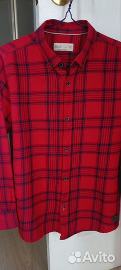 Рубашки для мальчика zara 152