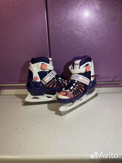 Коньки детские