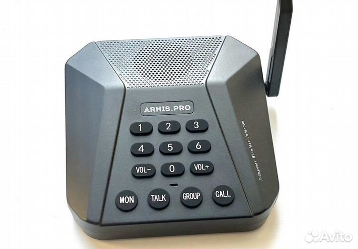 Переговорное устройство. Настольная рация