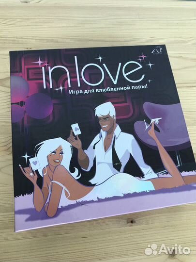 Настольная игра для влюбленных 