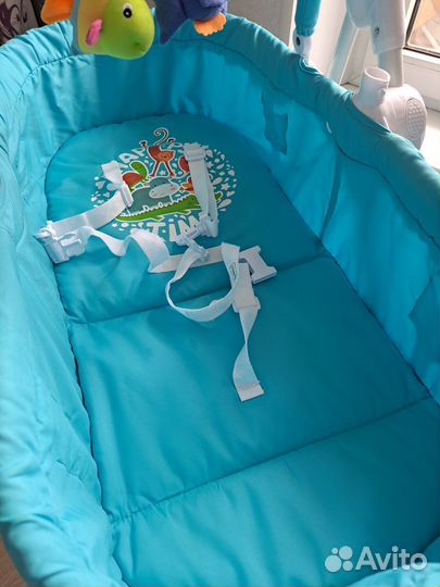 Шезлонг-люлька babyton