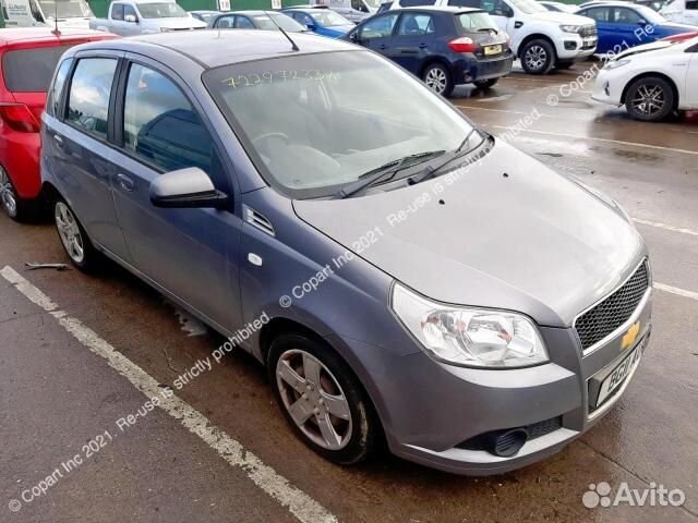 Подушка безопасности водителя Chevrolet Aveo T250