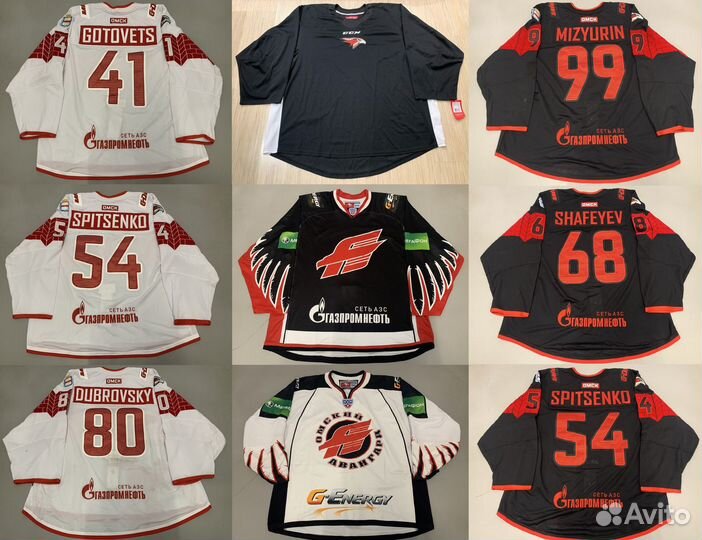 Хоккейный свитер хк 