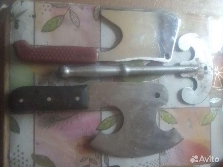 Кухонные топорики металл СССР