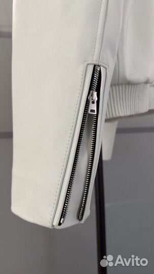 Куртка мужская из натуральной кожи