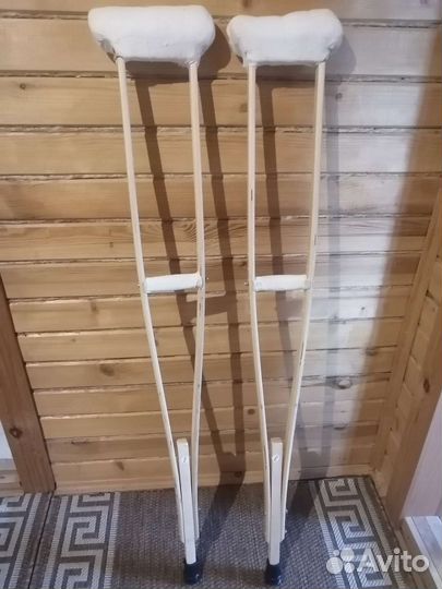 Костыли взрослые подмышечные