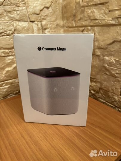 Яндекс станция Миди zigbee новая