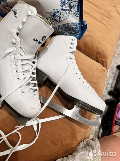 Коньки фигурные alise norway 38,5