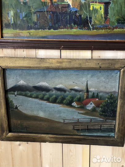 Картина маслом