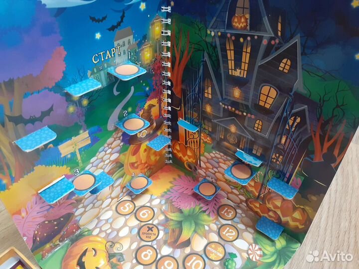 Настольная игра Ведьмы