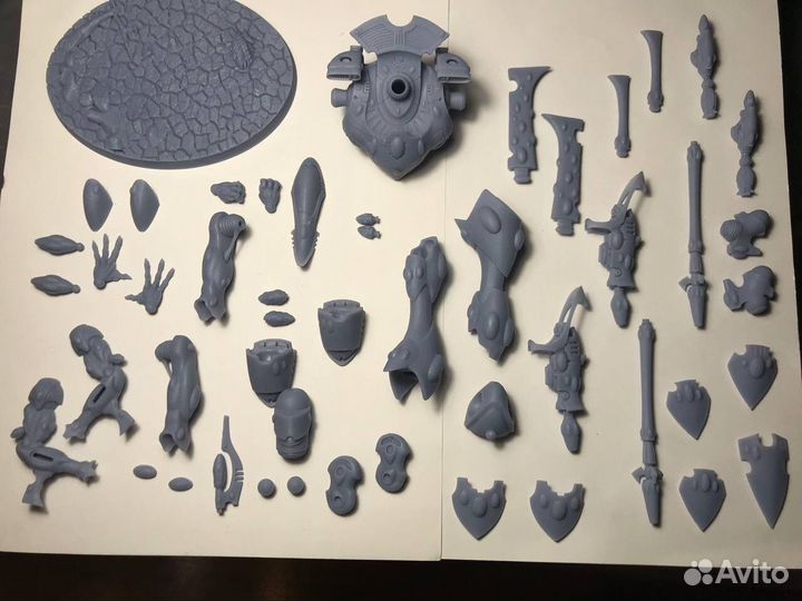 Warhammer 40000 миниатюры Eldar Wraithknight