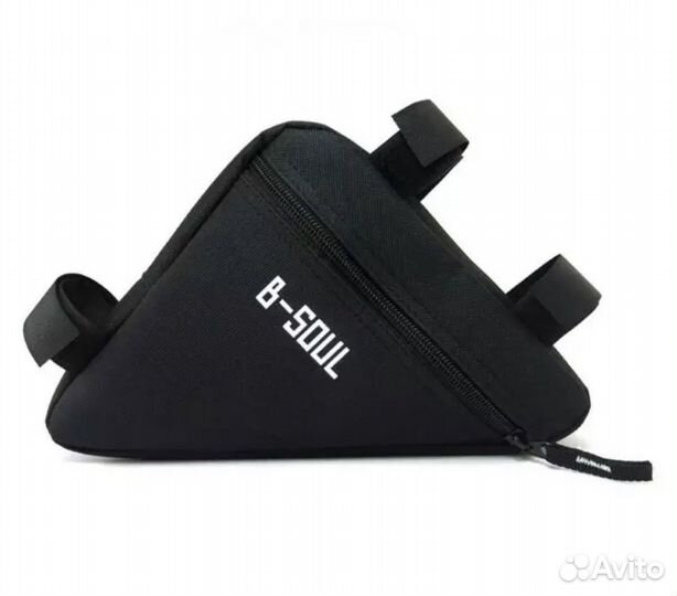 Компактная велосумка под раму (бардачек ) B-soul