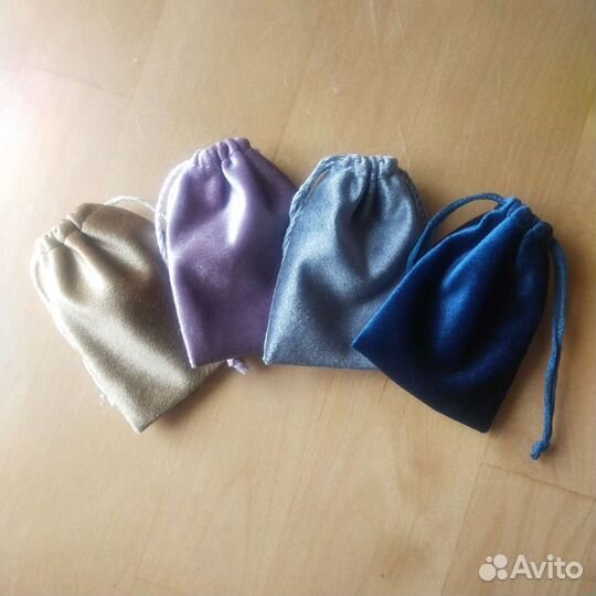 Мешочки для украшений
