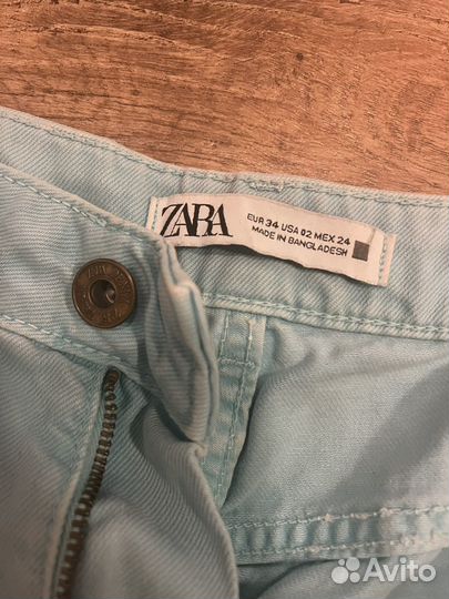 Джинсы mango, zara, разные 32-34