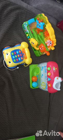 Детские развивающие игрушки