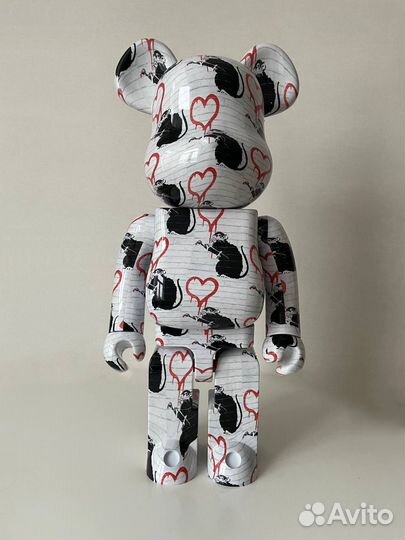 Bearbrick Banksy 70 см 1000%