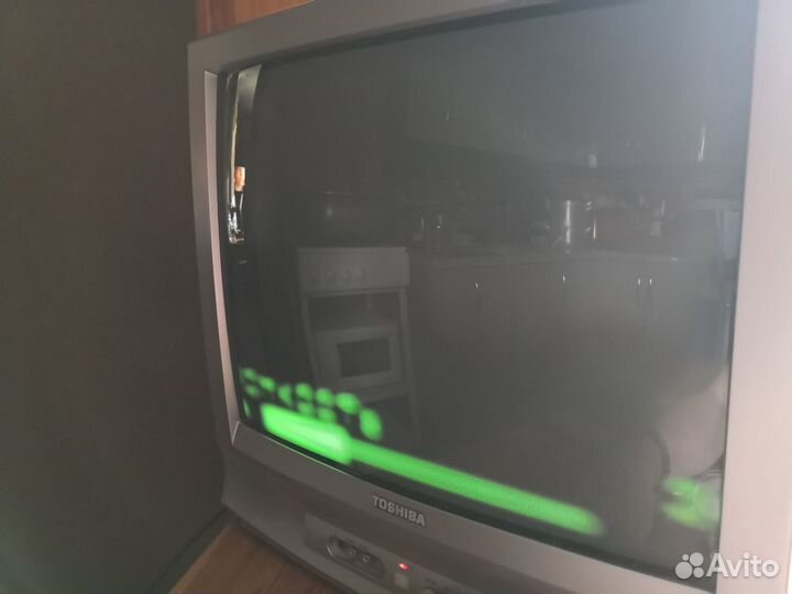 Телевизор бу ЭЛТ Toshiba 21CS1R