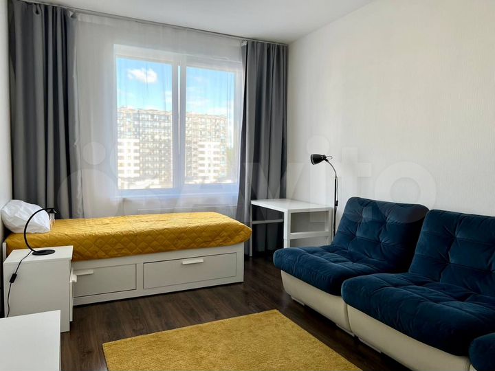 2-к. квартира, 61 м², 6/11 эт.