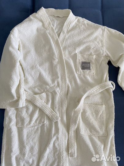 Халат махровый женский 48 50 XL белый