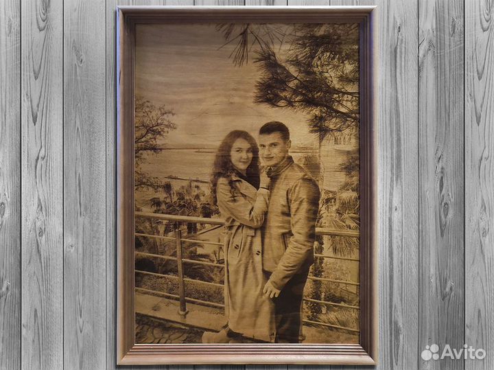 Выжигание портретов