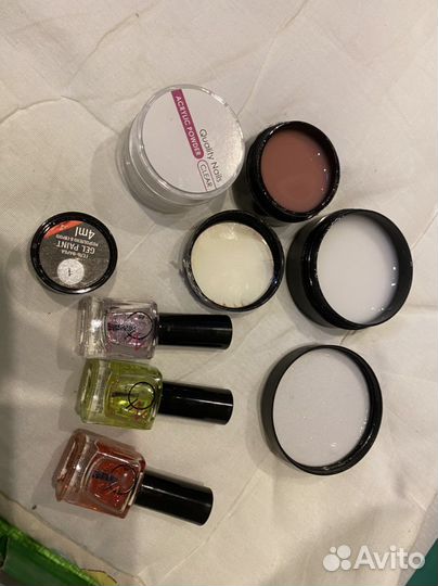 Гели для ногтей