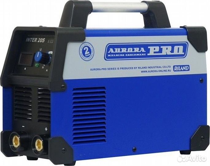 Сварочный инвертор aurora inter 205