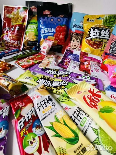 Подарочный бокс Азиатские сладости