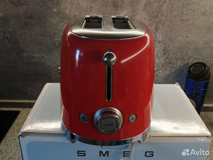 Тостер smeg