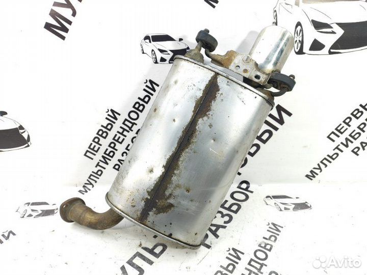 Глушитель задний левый Toyota Camry 50