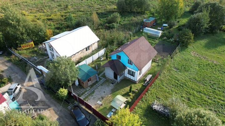 Дом 86,8 м² на участке 8 сот.