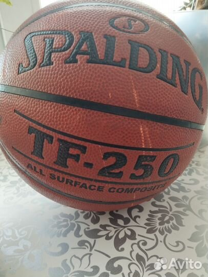 Баскетбольный мяч spalding 5