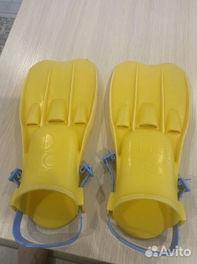 Ласты для плавания детские