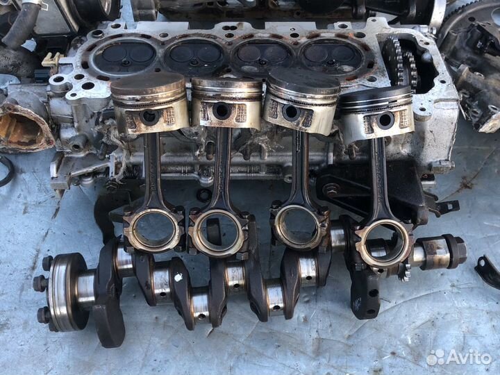 Двигатель CG10DE CG12DE Nissan Micra March