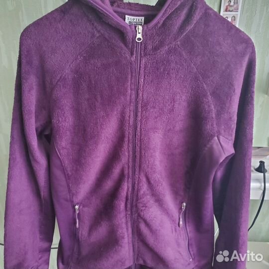 Толстовка на молнии женская р 46-48
