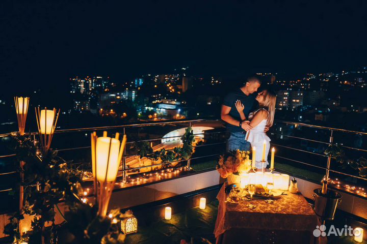 Ищем инвестиции. Романтические свидания на крыше