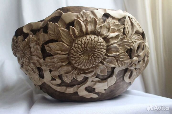 Ваза из сувеля березы