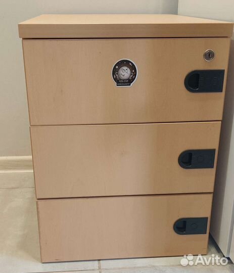 Тумбочка офисная бу