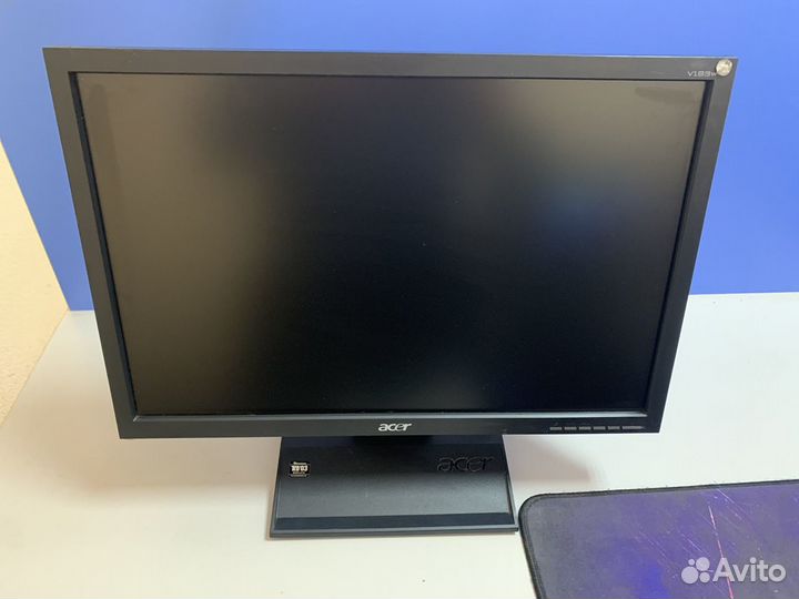 Монитор 19’’ Acer v193w vga