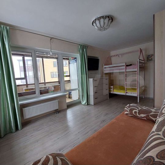 1-к. квартира, 37,1 м², 2/3 эт.