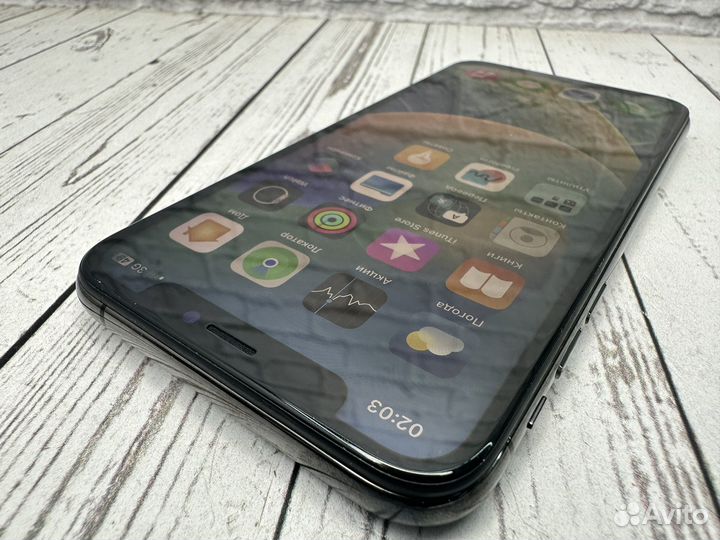 Apple iPhone xs 256gb Black идеал