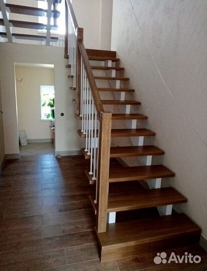 Лестница под ключ