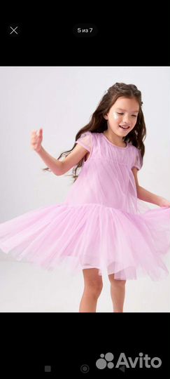 Платье для девочки 98