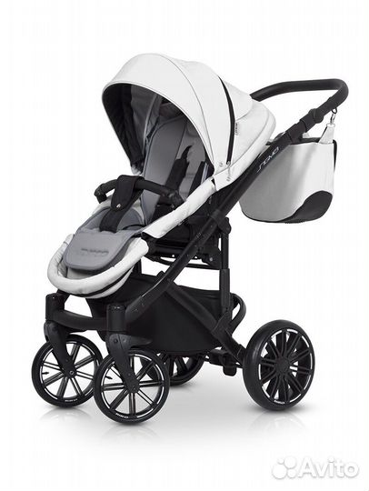 Коляска 2 в 1 riko sigma с коробкой