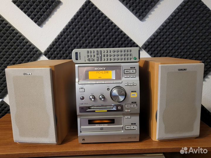 Sony муз-ый центр CD/MD/Tape/Tuner/Aux, Japan