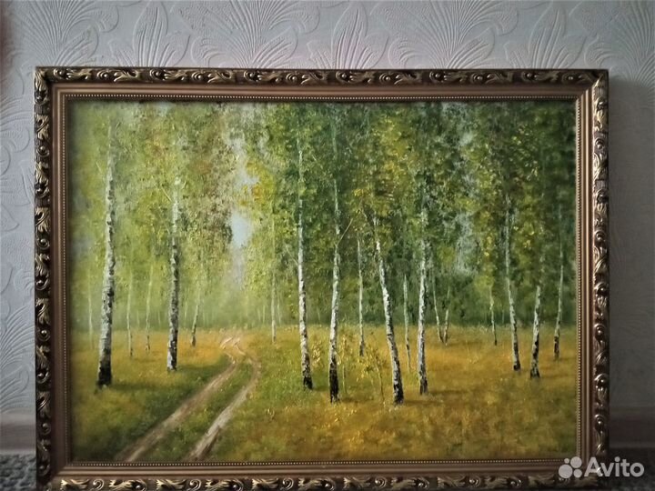 Картины маслом на холсте