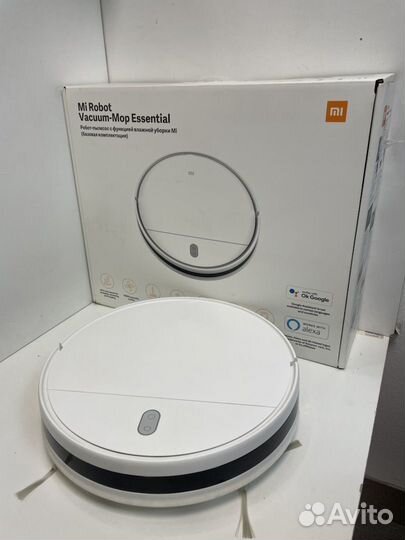 Робот-пылесос Xiaomi Mi Robot Vacuum Mop Essential