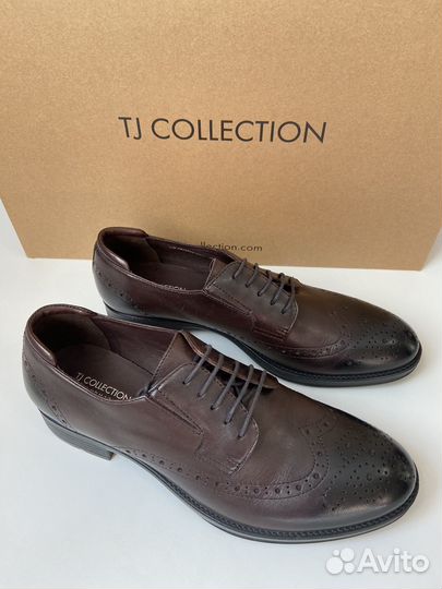 Полуботинки женские tj collection р.40 новые