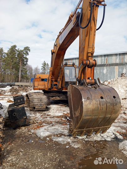 Гусеничный экскаватор КРАНЭКС ЕК 270, 2005